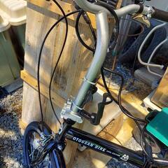ソフトバンクお父さん自転車(折りたたみ)