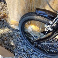 ソフトバンクお父さん自転車(折りたたみ)