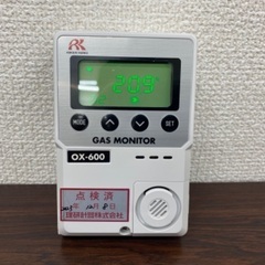 【10台セット】理研計器 酸素濃度計 OX-600