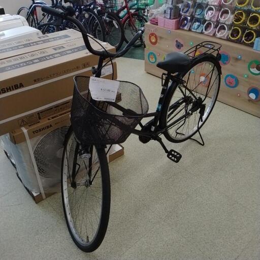 自転車 27インチ 黒 TJ6116