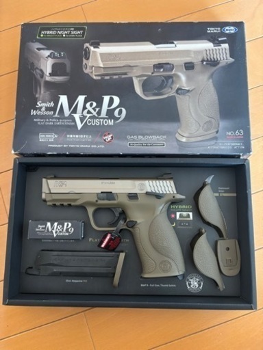 最終値下げ！！M\u0026P9 ガスブローバック　東京マルイ