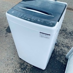 ♦️ ELSONIC電気洗濯機  【2023年製】EHX55DD  