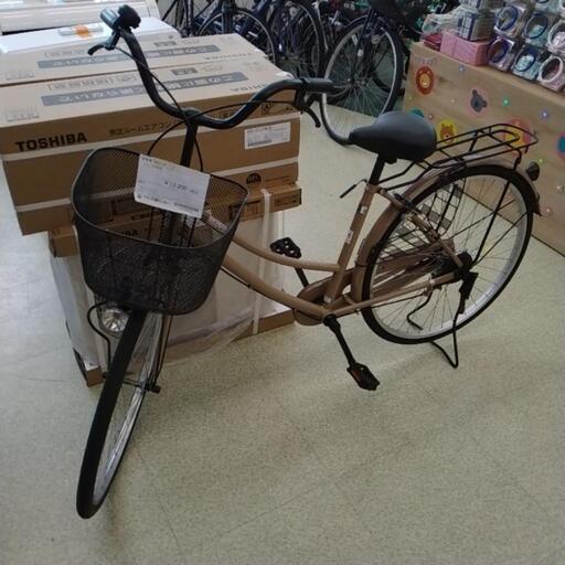 自転車 26インチ 茶色 TJ6115