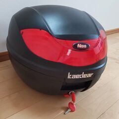 商談中です。　バイクトップケース　たぶん32L