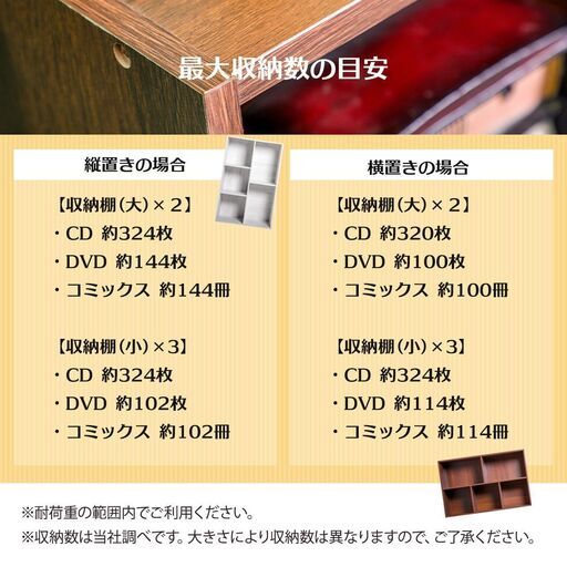 【新品／未組立品】5段カラーボックス　2個セット　アッシュホワイト　本棚　テレビ台　白系