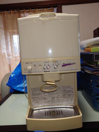 お値下げしました♪♪♪【USED・動作OK品】National　冷水機／湯沸かし器