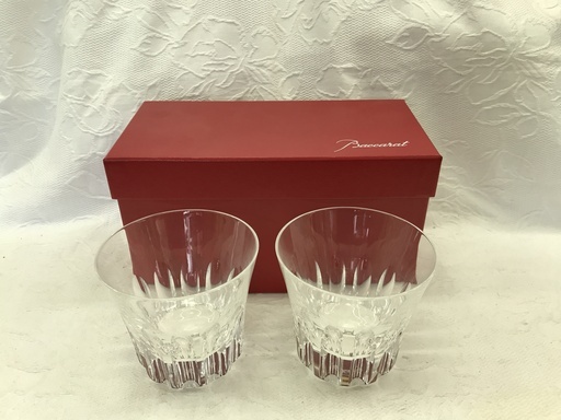 Baccarat/エトナ/ペアロックグラス