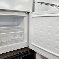 【リサイクルショップどりーむ鹿大前店】No.10311　ヤマダ電機　2ドア冷蔵庫　2022年製　全体容量117L　1人暮らしに最適なサイズです♪