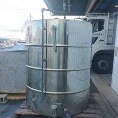ｽﾃﾝﾚｽ製 水ﾀﾝｸ 1.5ton～2.0ton