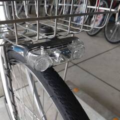 【完売御礼】【大人用】整備済 ブリヂストン 26型内装3段ギア 頑丈!! 超美品!!タフループ 中古自転車 通勤通学向け 銀色 <自転車のオオムラ 静岡店>