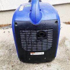 YAMAHA発電機 EF900is 稼働品