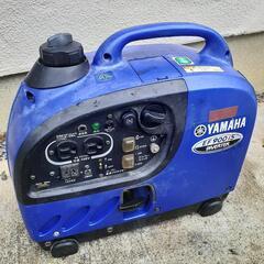 YAMAHA発電機 EF900is 稼働品