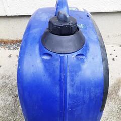 YAMAHA発電機 EF900is 稼働品