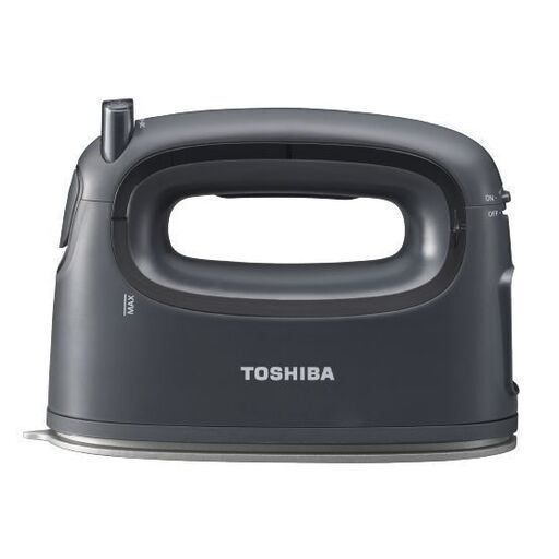 【新品未開封】コードレス衣類スチーマー/東芝TAS-MX6