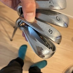 交渉OKテーラーメイド アイアンセット