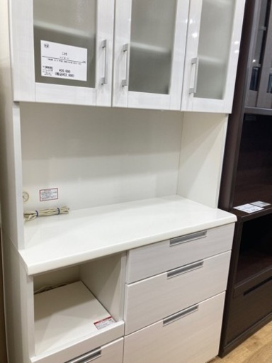 【トレファク高槻店】取りに来れる方限定！ニトリの三枚扉レンジボードのご紹介です！
