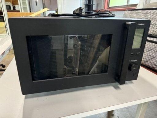 TWINBIRD DR-F282 センサー付きフラット 電子レンジ 2022年製