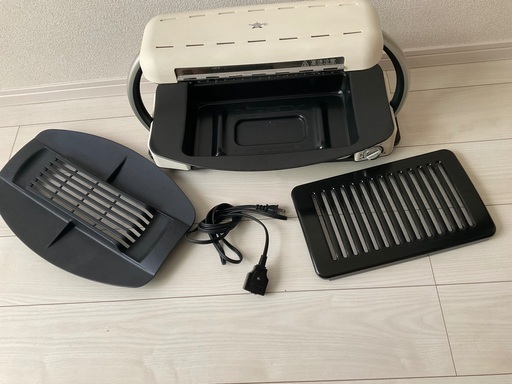 Aladdin グラファイトグリラー AEG-G13A(W)マジックプレート付属