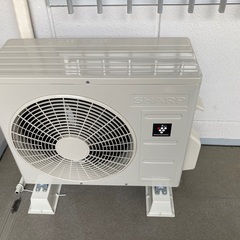 シャープエアコン6畳用 取りに来られる方限定、引渡日限定