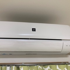 シャープエアコン6畳用 取りに来られる方限定、引渡日限定