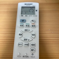 【引取希望】SHARP エアコン シャープエアコン6畳用 取りに来られる方限定、引渡日限定