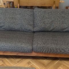 オーキタ家具ソファ　FOREST II 3人がけ 幅184cm