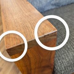 オーキタ家具ソファ　FOREST II 3人がけ 幅184cm