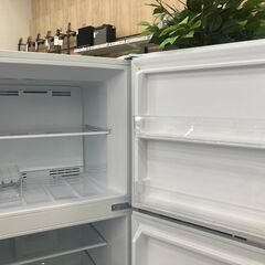 ワールプールジャパン 2ドア冷蔵庫 YRZ-F23K 2023年製