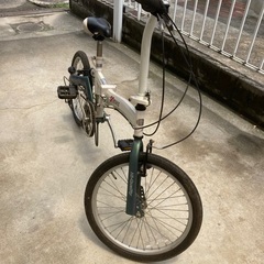 折りたたみ自転車　6段ギア装備