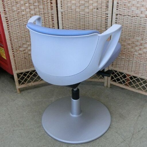 コクヨ ピコラ オフィスチェア 円盤脚タイプ CRS-G534E1 2022年製 ライトマリン OAチェア ミニバック KOKUYO picora 青系 札幌市 西区 西野店 コクヨ ピコラ オフィスチェア 円盤脚タイプ CRS-G534E1 2022年