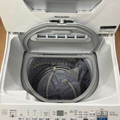 ☆ジモティー割引有☆　S仕/ｼｬｰﾌﾟ/洗濯機/ES-T5E8/5.5kg/2020