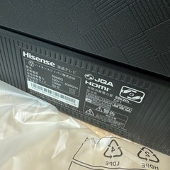 ハイセンス　50型　50A6G 2021年製　液晶テレビ
