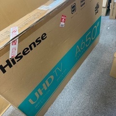 ハイセンス　50型　50A6G 2021年製　液晶テレビ