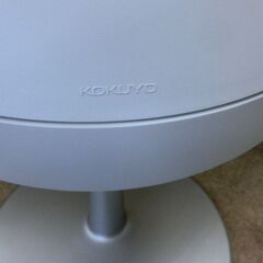 コクヨ ピコラ オフィスチェア 円盤脚タイプ イエロー系 CRS-G534E1