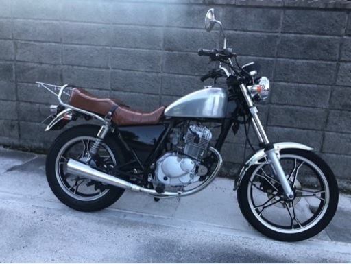 GN125 カスタム
