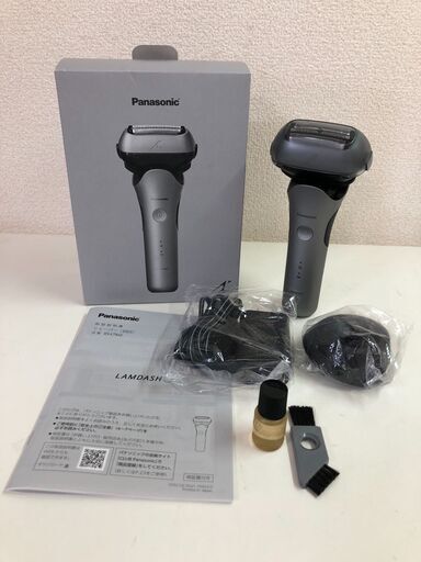 パナソニック ラムダッシュ ES-LT6Q-S 充電交流式 ２回使用品　48193-3-006