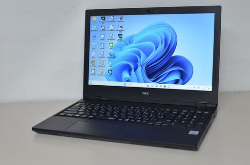 中古ノートパソコン NEC VKT16X-9 Windows11+office 爆速SSD256GB+HDD500GB core i5-10210U/メモリ8GB/15.6インチ/WEBカメラ/DVDマルチ