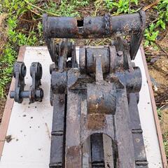 重機　ユンボ　クロー