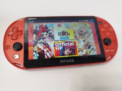 SONY PS VITA/PCH-2000/おまけソフト2本付き！ - PSP、PS Vita