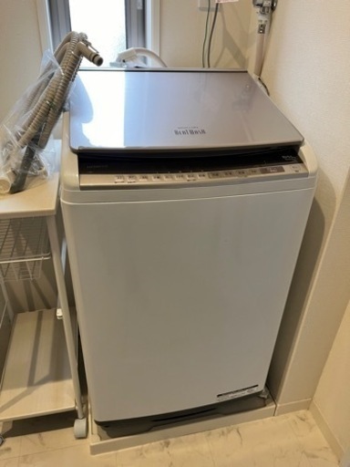 日立 洗濯機 乾燥機付き 10キロ 大型