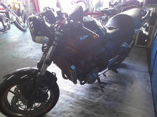 KAWASAKI Z750S 黒 車検取得で乗れます 半額配送キャンペーン 期間限定