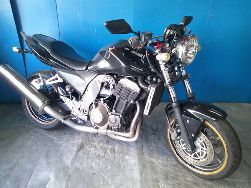 KAWASAKI Z750S 黒  車検取得で乗れます 半額配送キャンペーン 期間限定 現状渡し諸経費￥0- 横浜 P-Yard