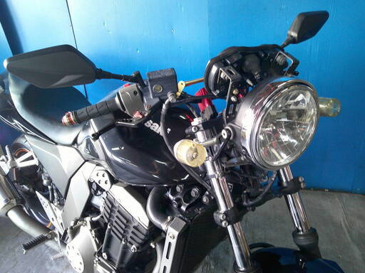 KAWASAKI Z750S 黒 車検取得で乗れます 半額配送キャンペーン 期間限定