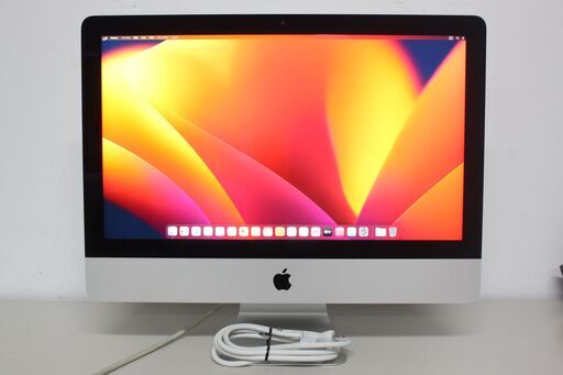 iMac（Retina 4K, 21.5インチ,2017）1TB/8GB〈MNDY2J/A〉④