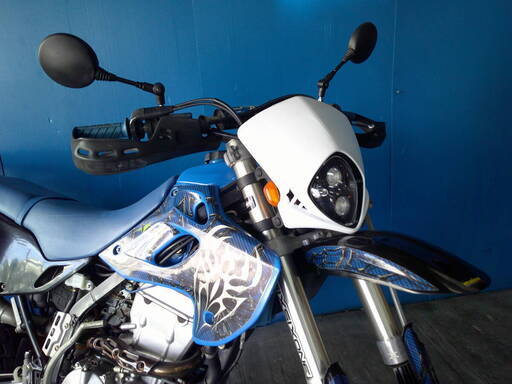 KAWASAKI DトラッカーX 青 エンジン始動動画 自賠責保険で乗れます 半額配送キャンペーン 現状渡し諸経費￥0- 横浜 P-Yard KAWASAKI Dトラッカー 青 エンジン始動動画 自賠責保険加入で乗れます