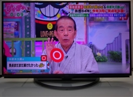 美品☆SHARP/50型/4K/WIFI/Youtube/AndroidTV/2019年製★4T-C50AJ
