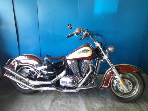 SUZUKI イントルーダー1500LC 茶/ベージュ 車検残R8/4月  半額配送キャンペーン 現状渡し諸経費￥0- P-Yard SUZUKI イントルーダー1500LC 茶/ベージュ 車検残R8/4月 半額配送