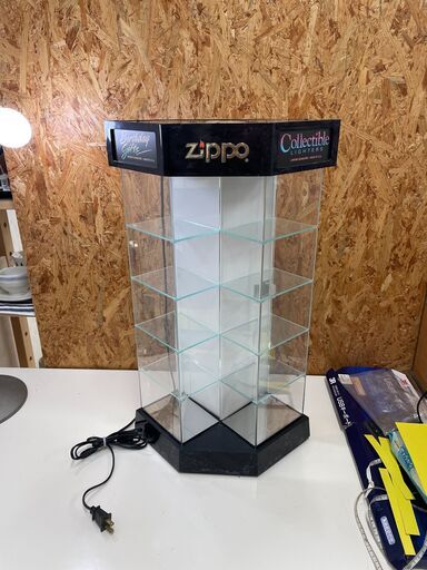 ※ジャンク ZIPPO ディスプレイケース