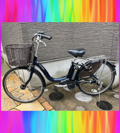 大容量8.9Ah ヤマハ　YAMAHA 　パスナチュラ　24インチ　電動自転車　電動アシスト自転車　07121