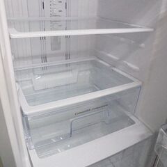 ② 2ドア冷蔵庫 203L 2016年製 日立 R-20FA 200Lクラス HITACHI シルバー系 札幌市 白石店